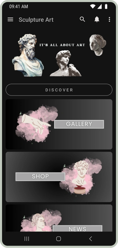 Sculpture Art 15 Android 20